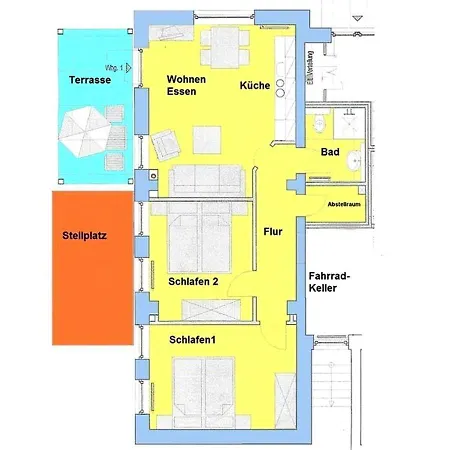 Apartment Kaethe 1